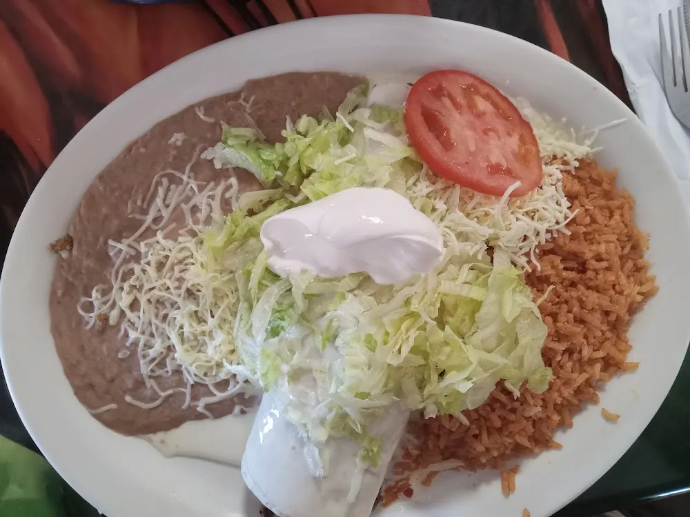 Carne Asada Burrito