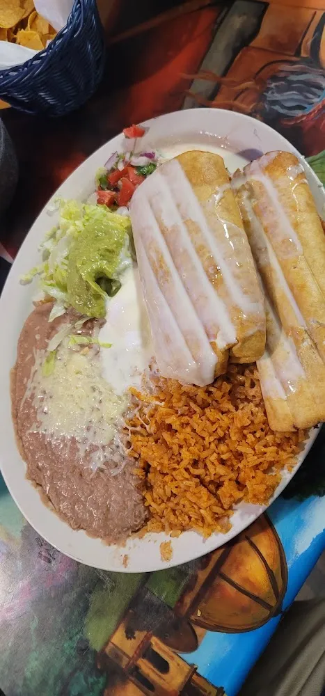 Chicken Chimichanga