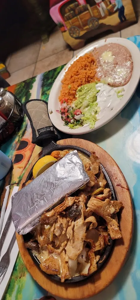 Chicken Fajitas