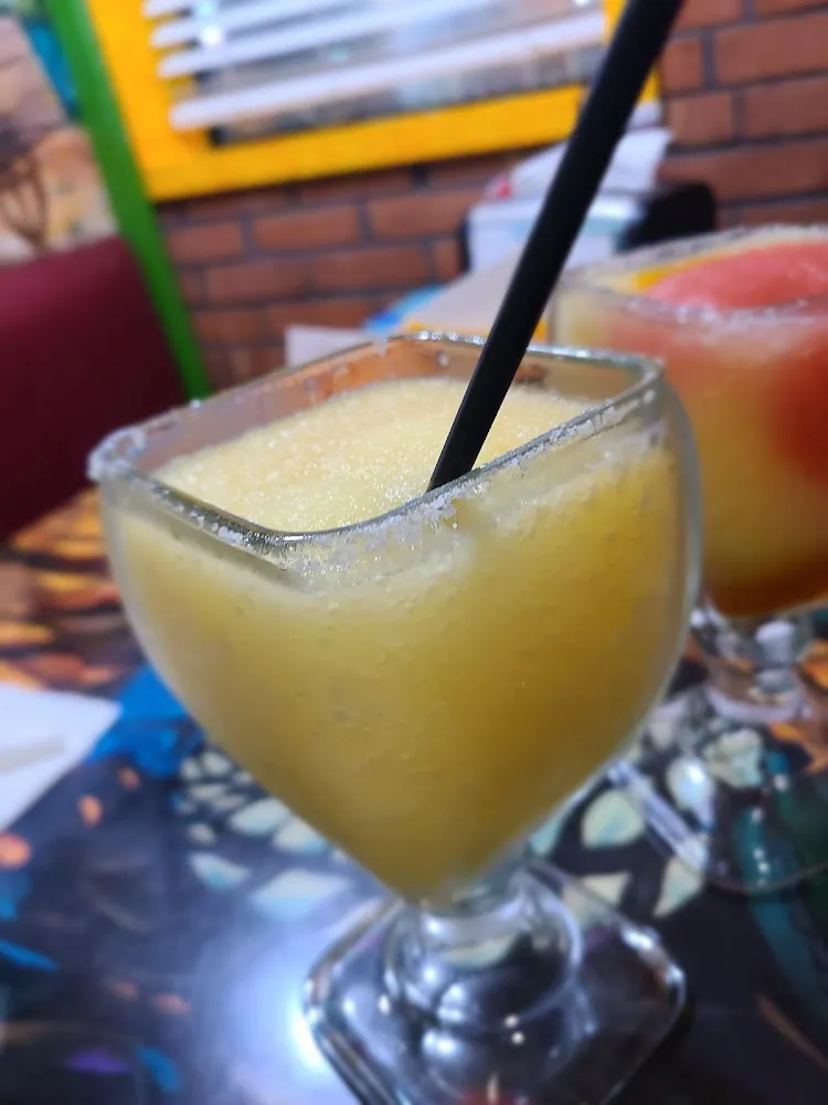 Frozen Banana Margarita