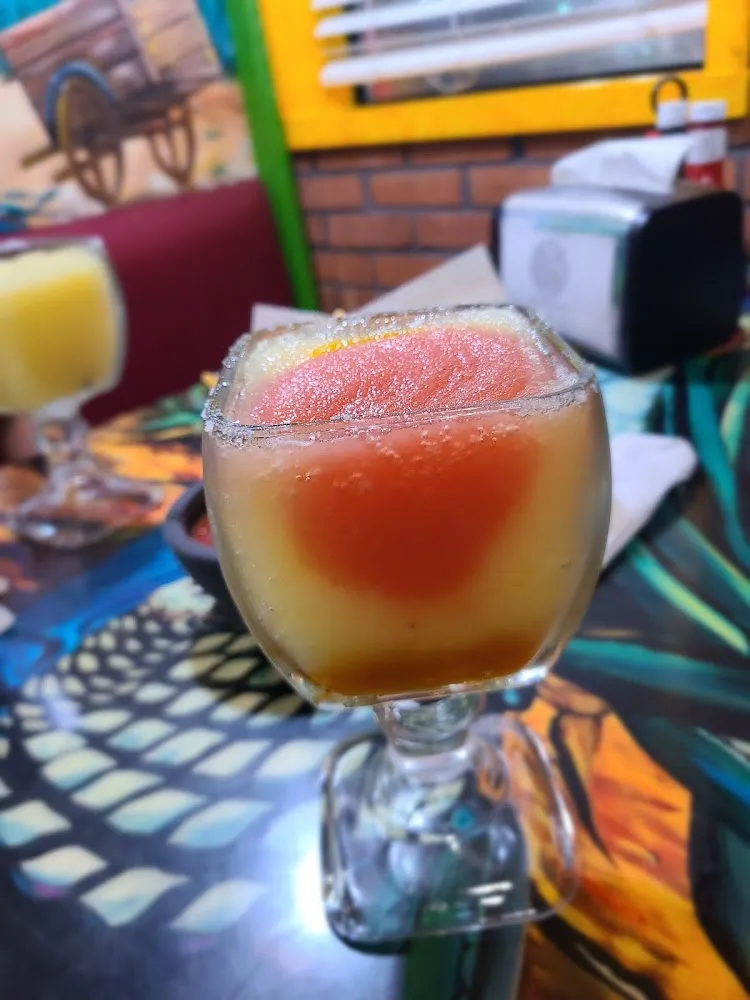 Frozen Mango Strawberry Margarita